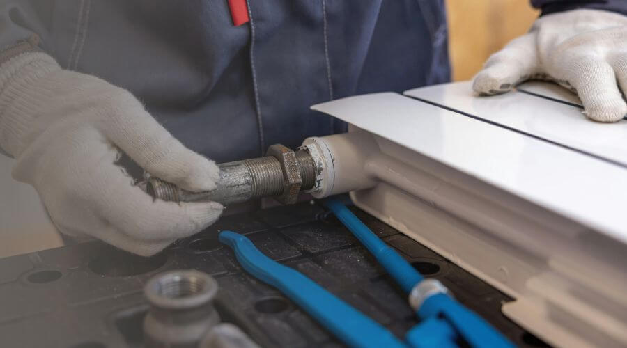 Professional water heater repair services in Little Chute, WI